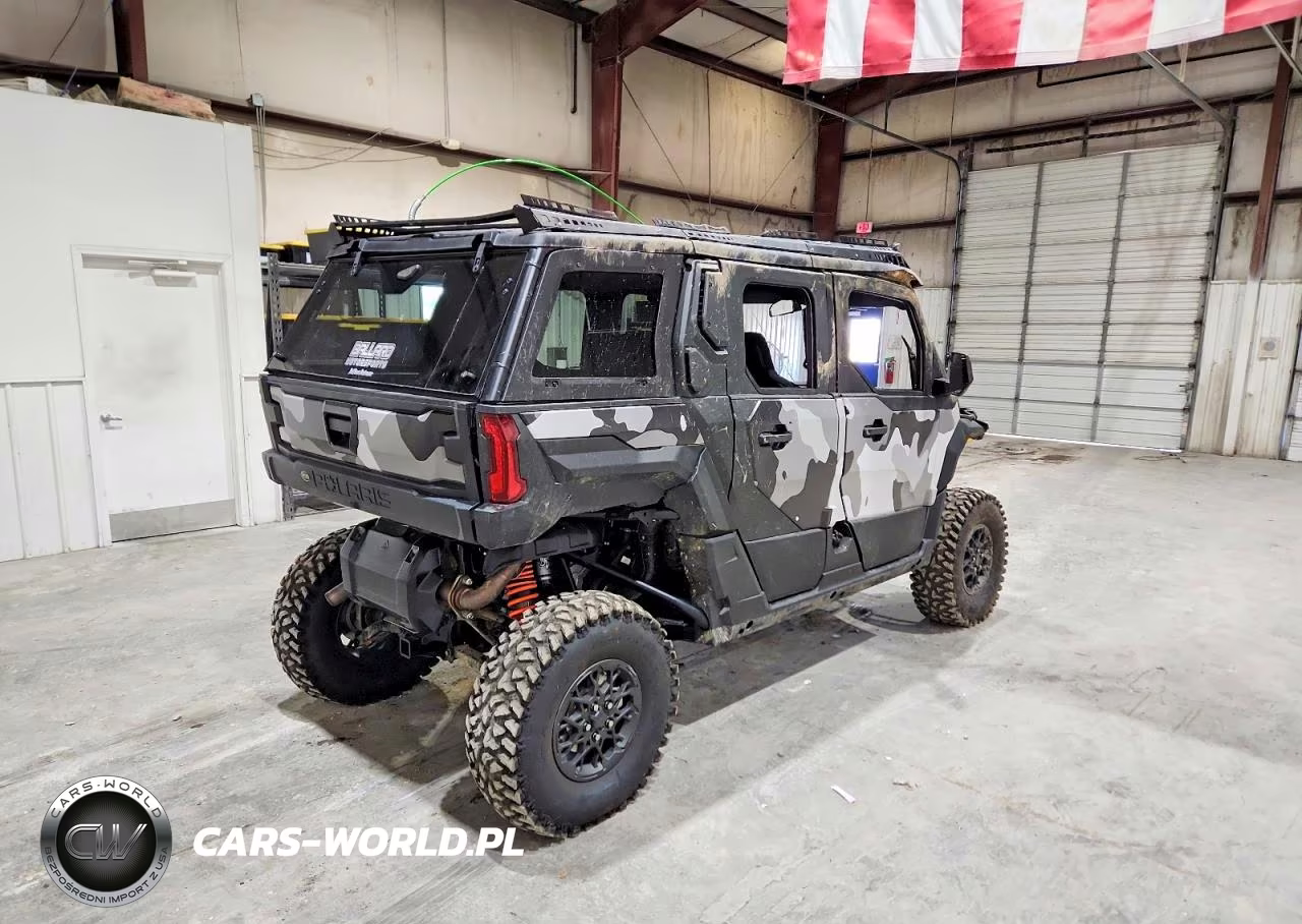 2025 Polaris Utility Vehicle VIN:3NSGZW995SM182317 - 4