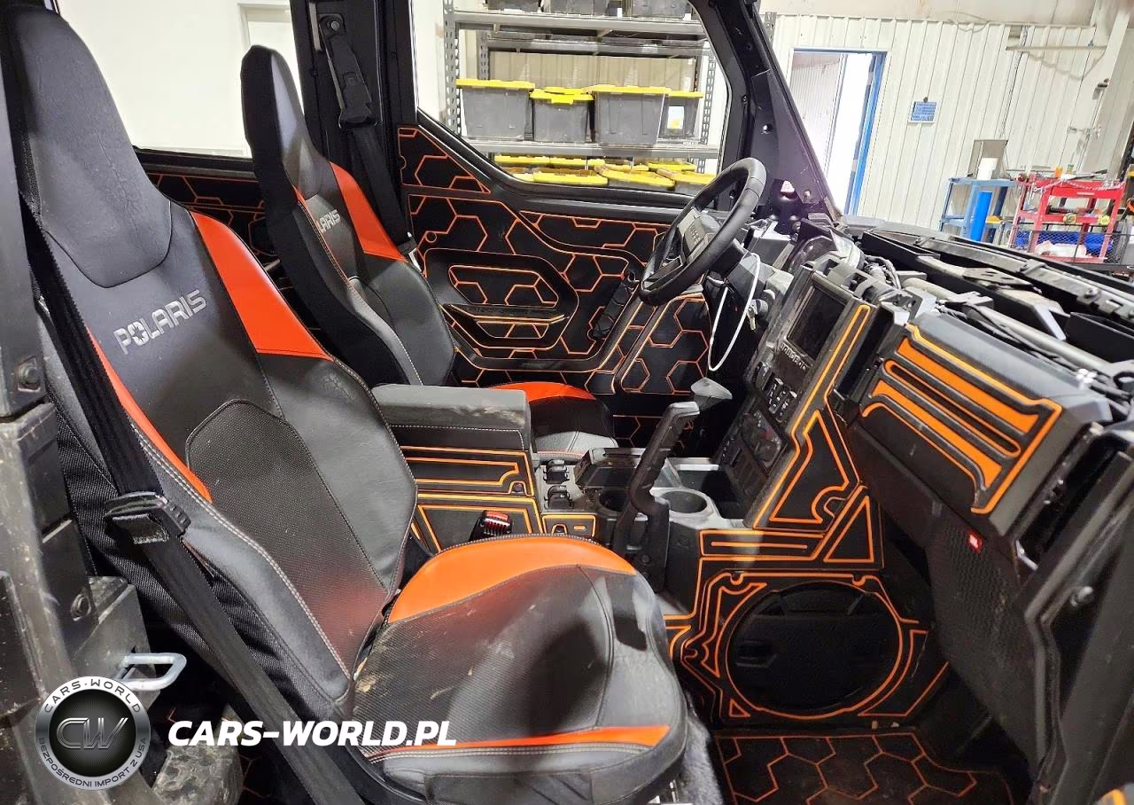 2025 Polaris Utility Vehicle VIN:3NSGZW995SM182317 - 5