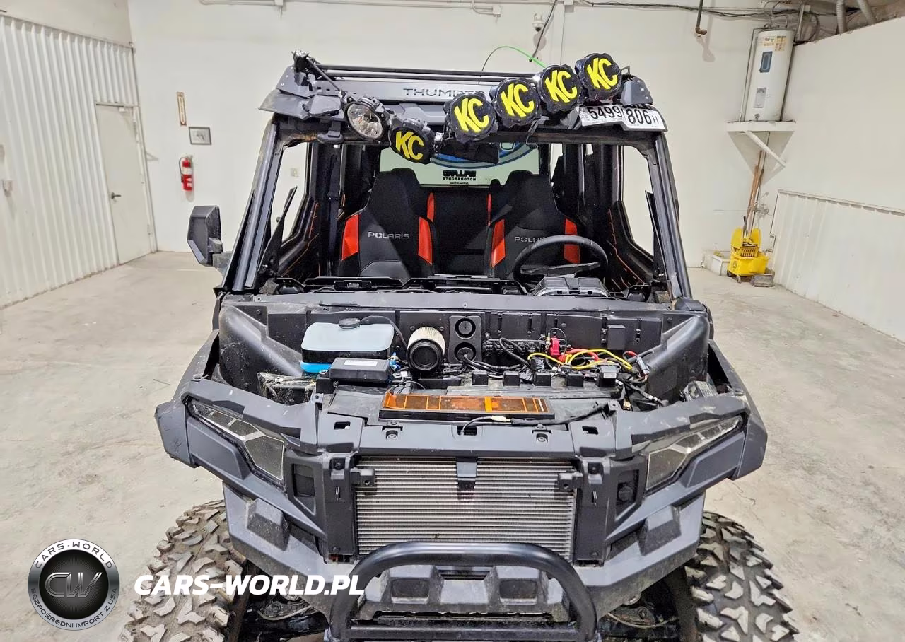 2025 Polaris Utility Vehicle VIN:3NSGZW995SM182317 - 9