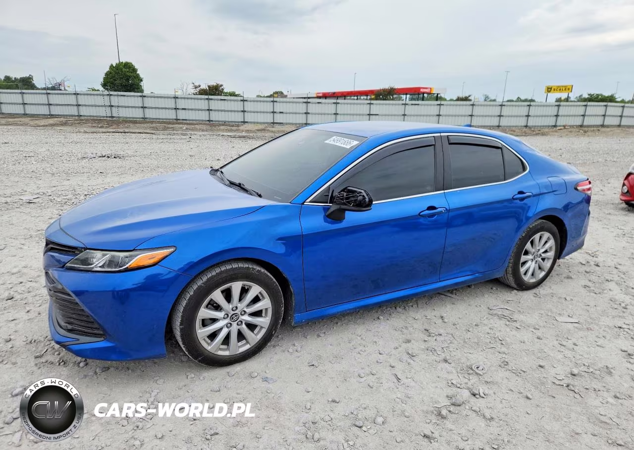 2019 Toyota Camry Le