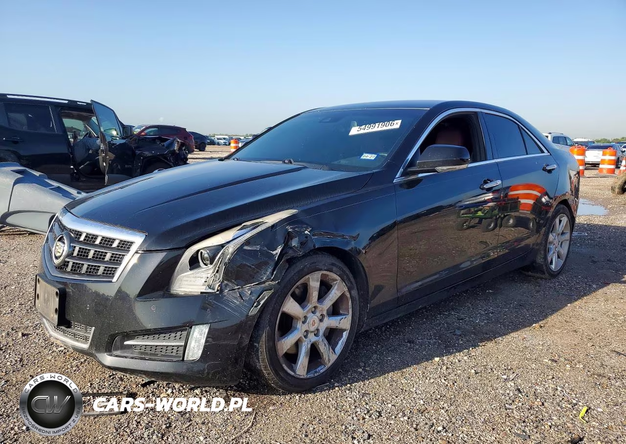 2013 Cadillac Ats Performance