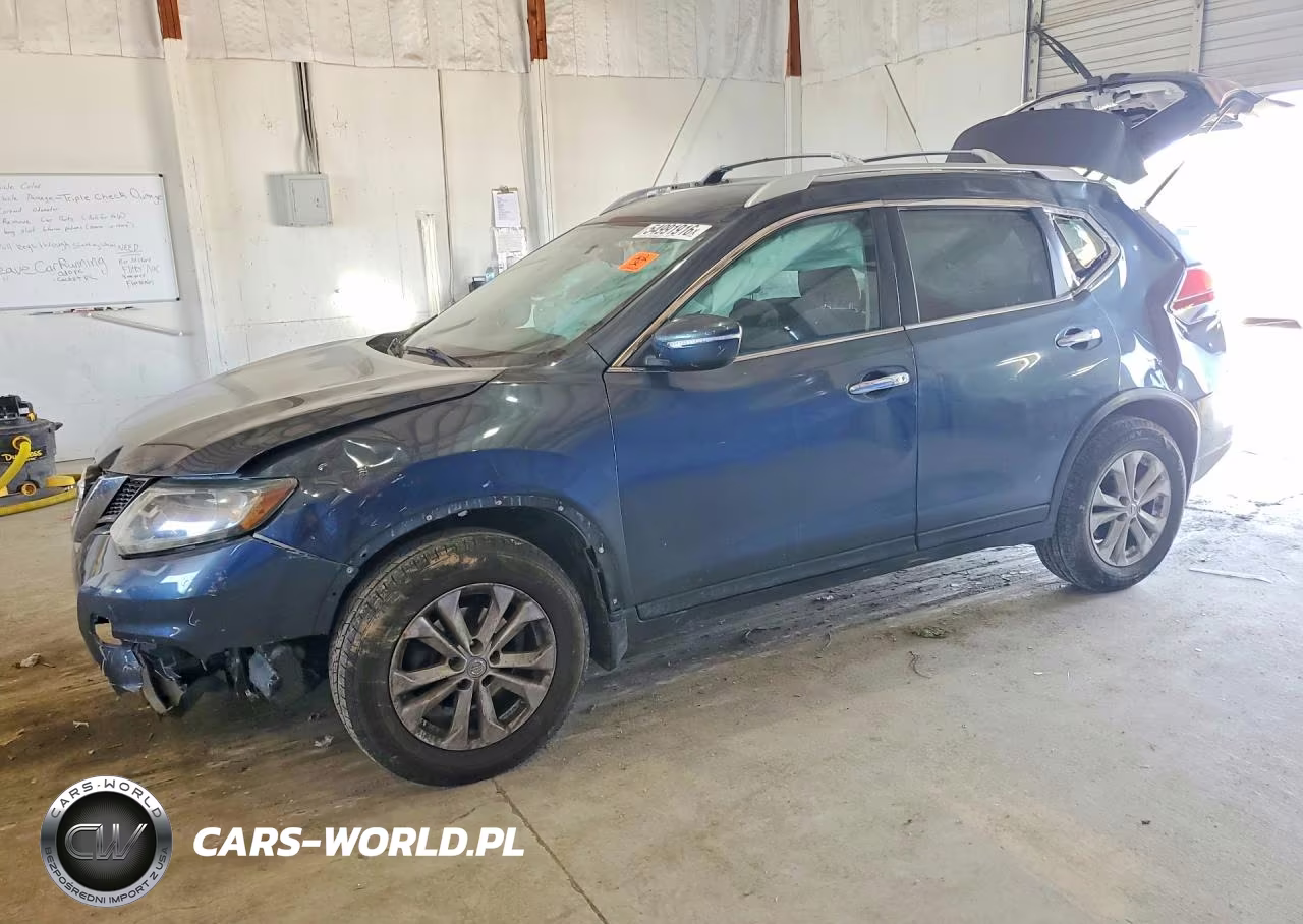 2014 Nissan Rogue S