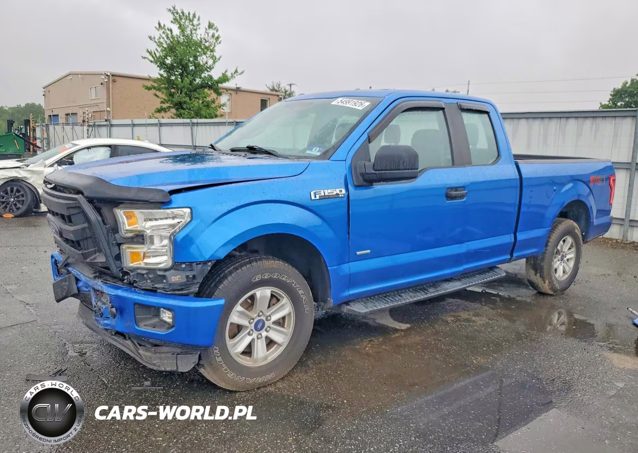 2015 Ford F150 Super Cab