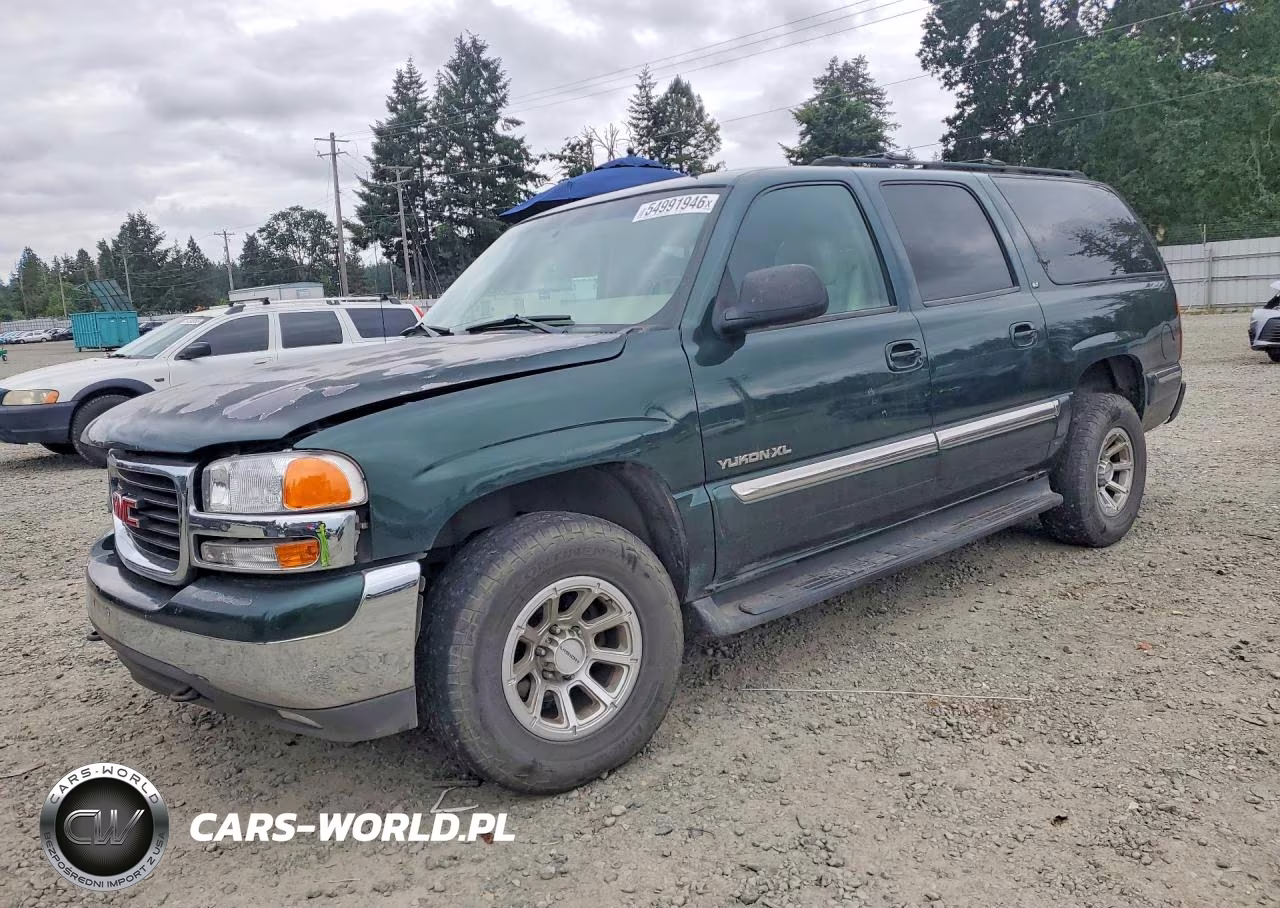2002 GMC Yukon Xl K1500