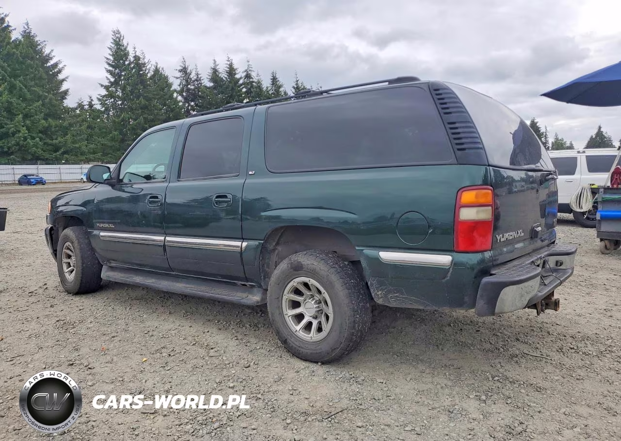 2002 GMC Yukon Xl K1500 VIN:3GKFK16Z12G196839 - 2