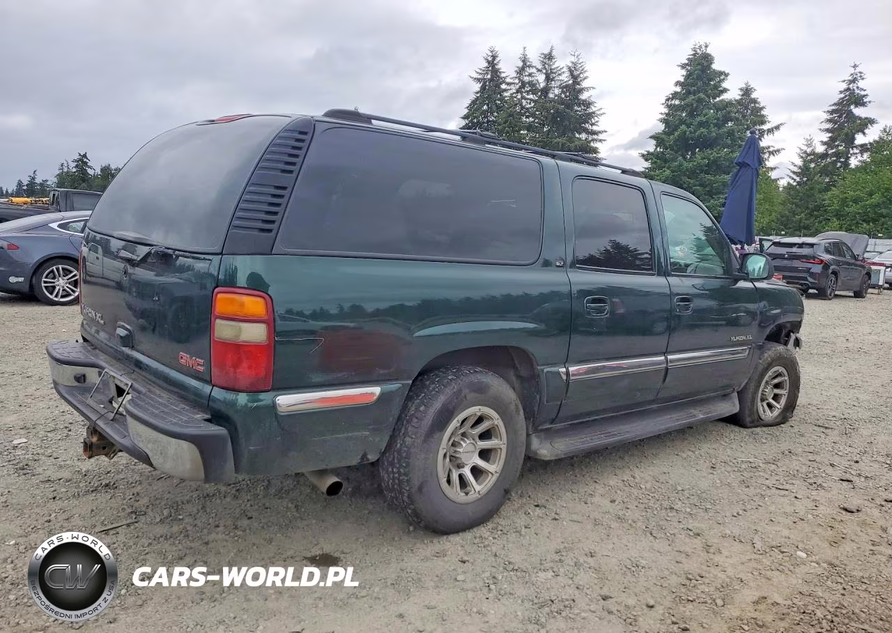 2002 GMC Yukon Xl K1500 VIN:3GKFK16Z12G196839 - 3
