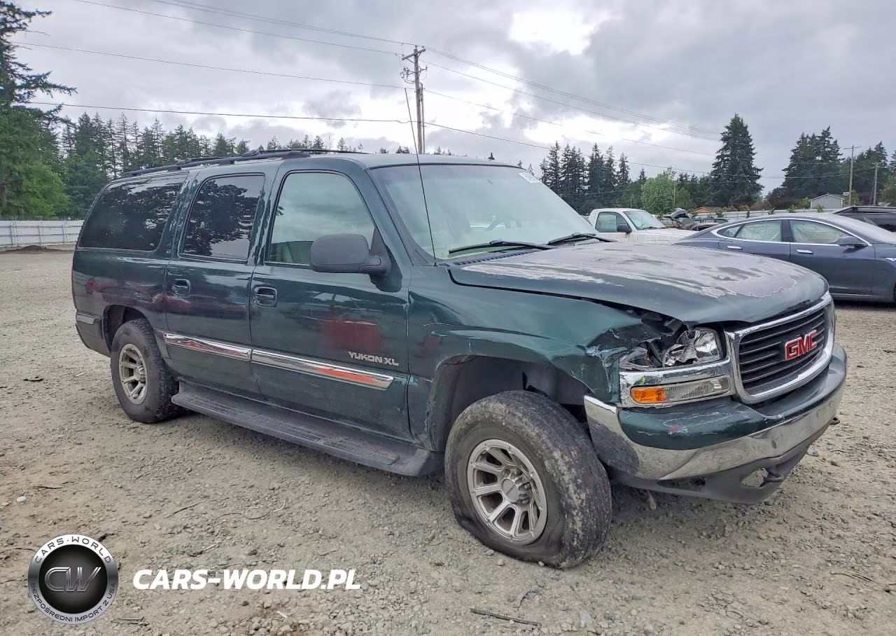 2002 GMC Yukon Xl K1500 VIN:3GKFK16Z12G196839 - 4