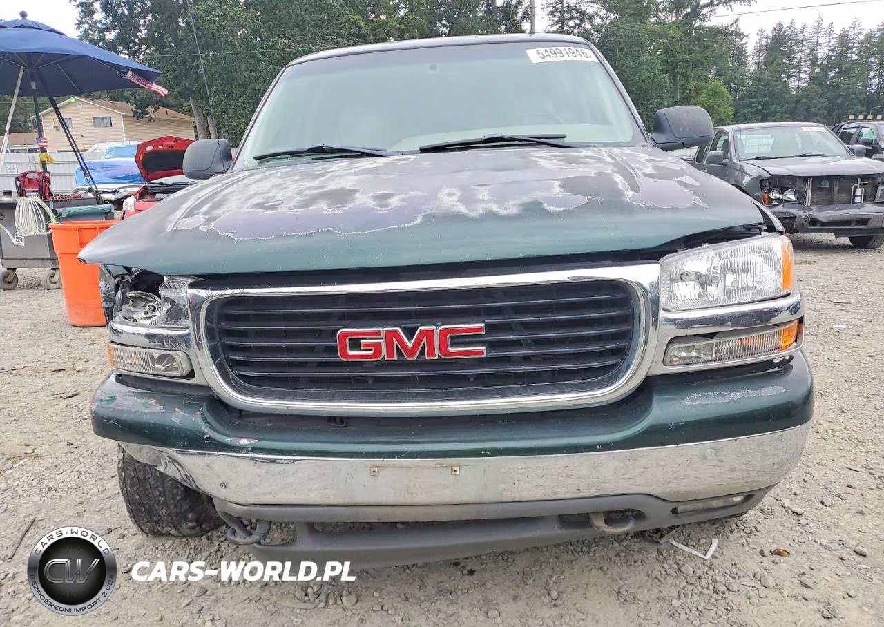 2002 GMC Yukon Xl K1500 VIN:3GKFK16Z12G196839 - 5