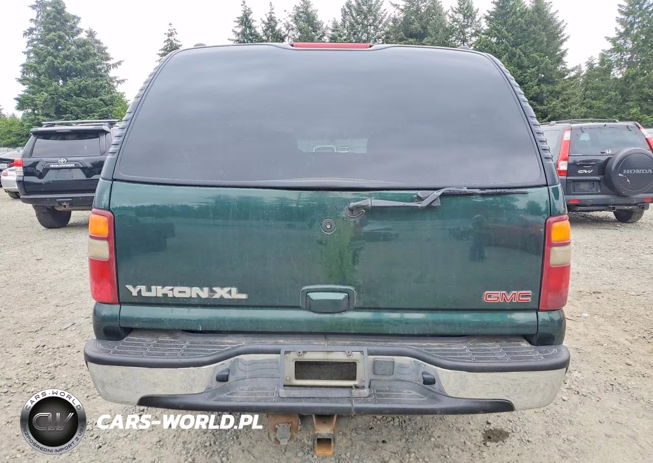 2002 GMC Yukon Xl K1500 VIN:3GKFK16Z12G196839 - 6
