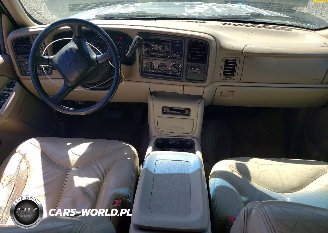 2002 GMC Yukon Xl K1500 VIN:3GKFK16Z12G196839 - 8