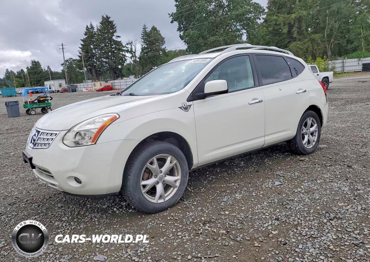 2010 Nissan Rogue S