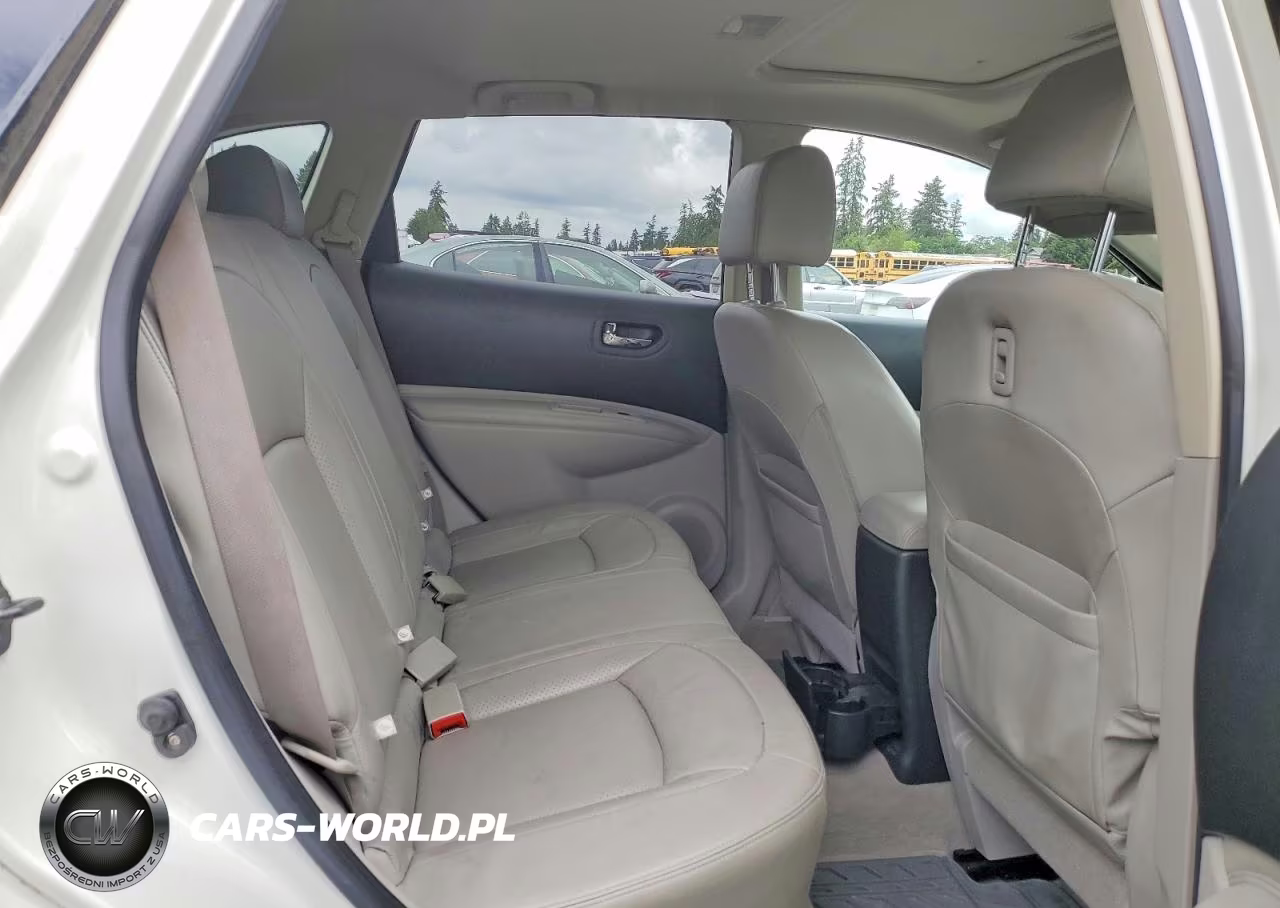 2010 Nissan Rogue S VIN:JN8AS5MV6AW612093 - 11