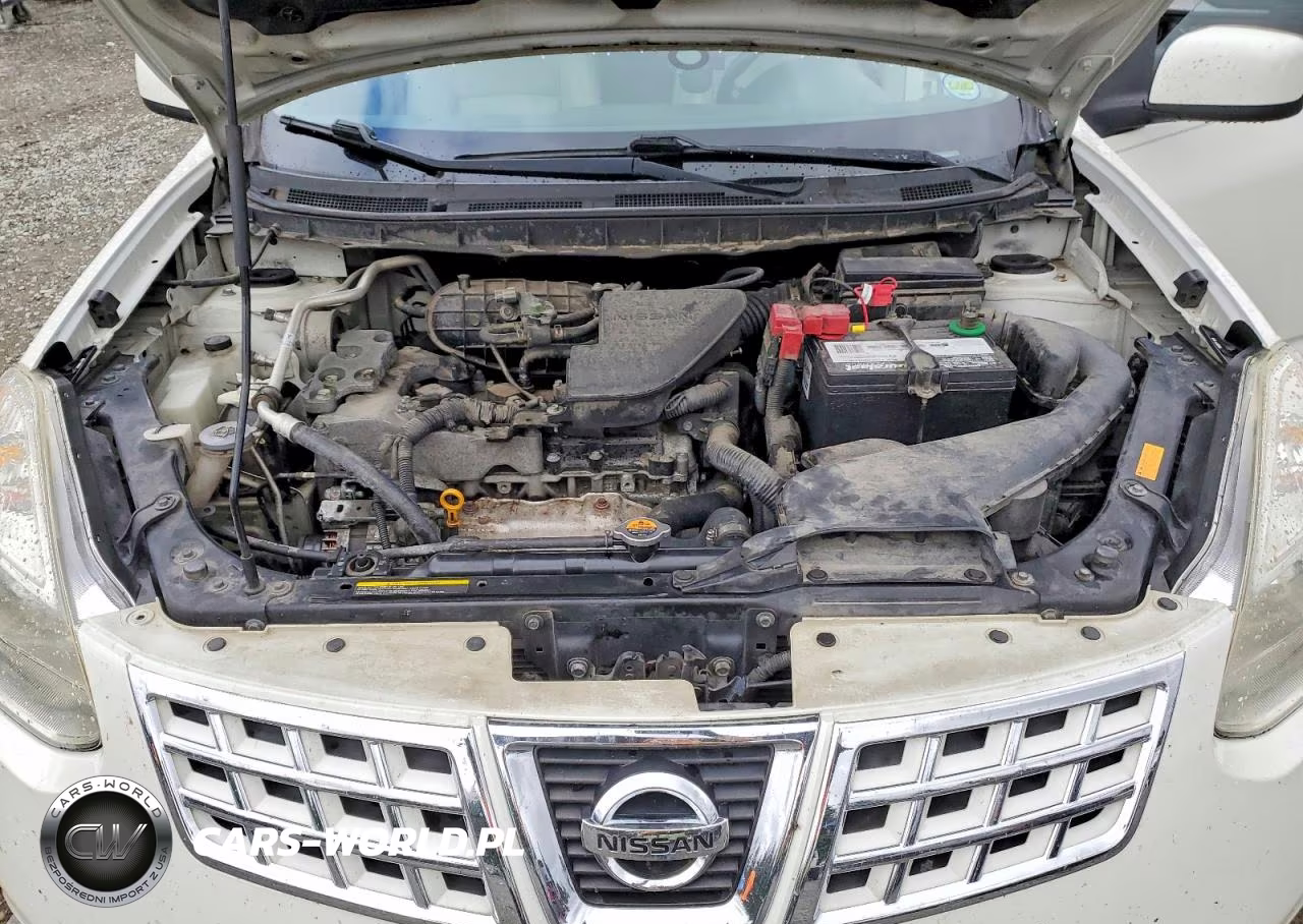 2010 Nissan Rogue S VIN:JN8AS5MV6AW612093 - 12