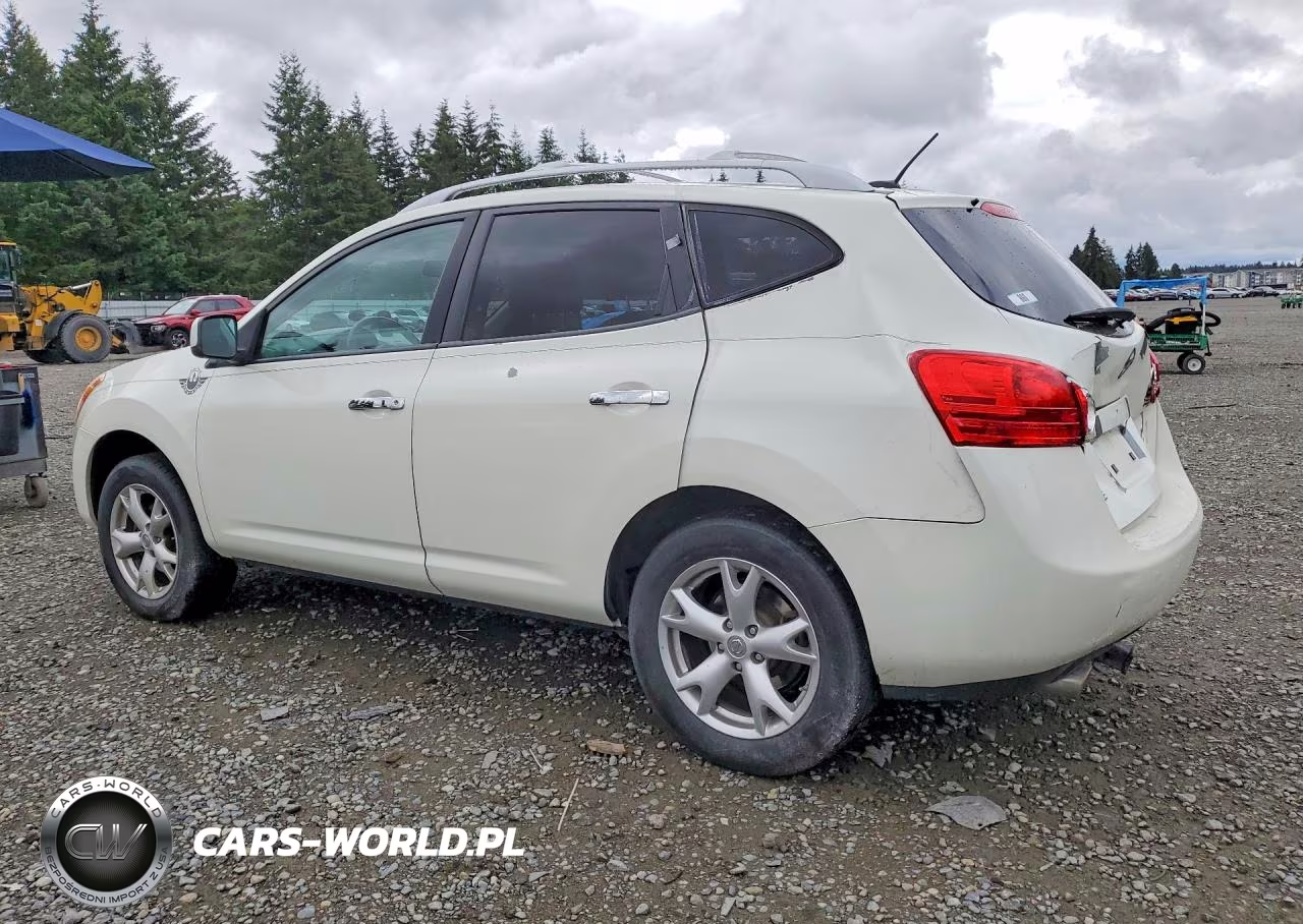 2010 Nissan Rogue S VIN:JN8AS5MV6AW612093 - 2