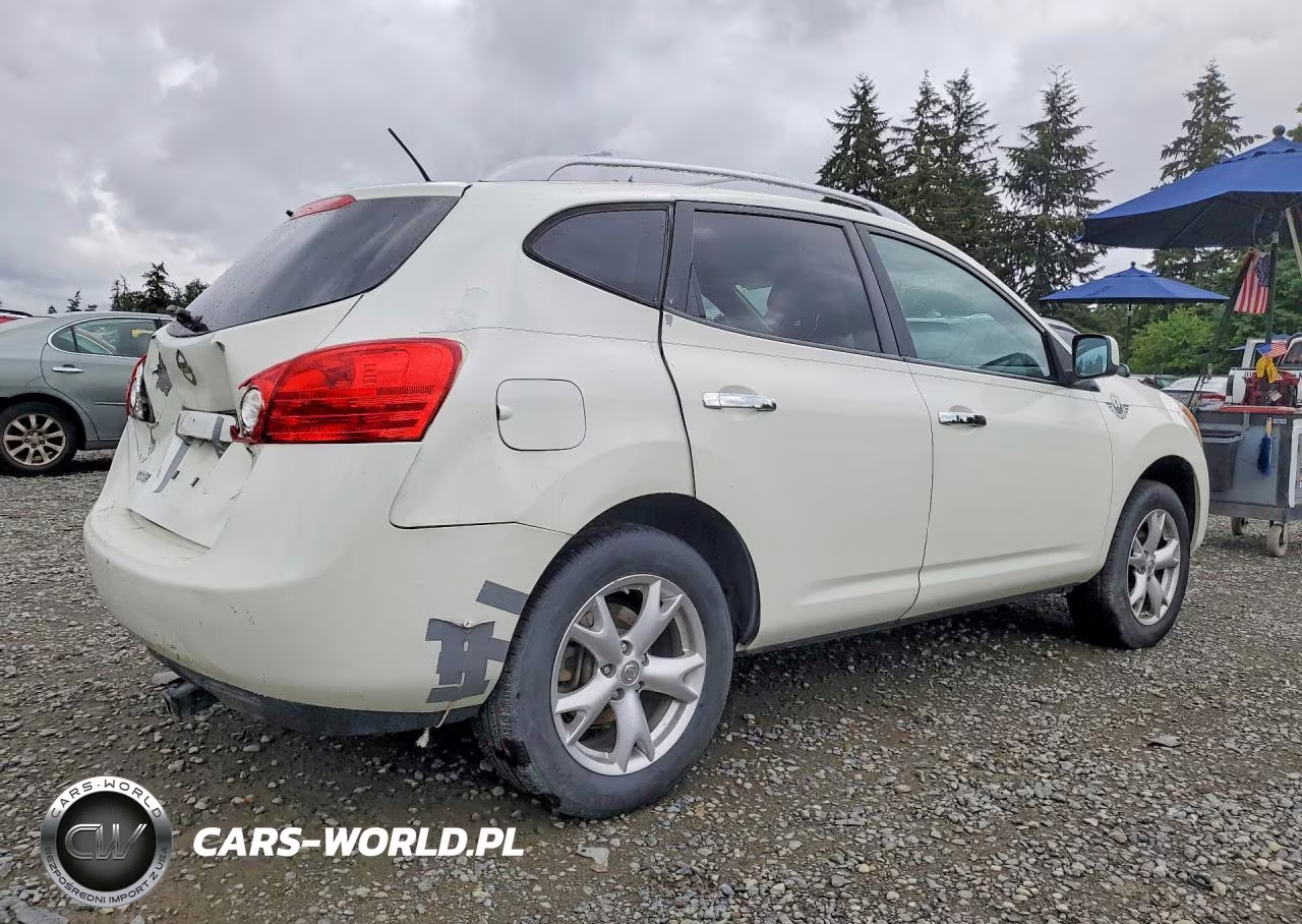 2010 Nissan Rogue S VIN:JN8AS5MV6AW612093 - 3