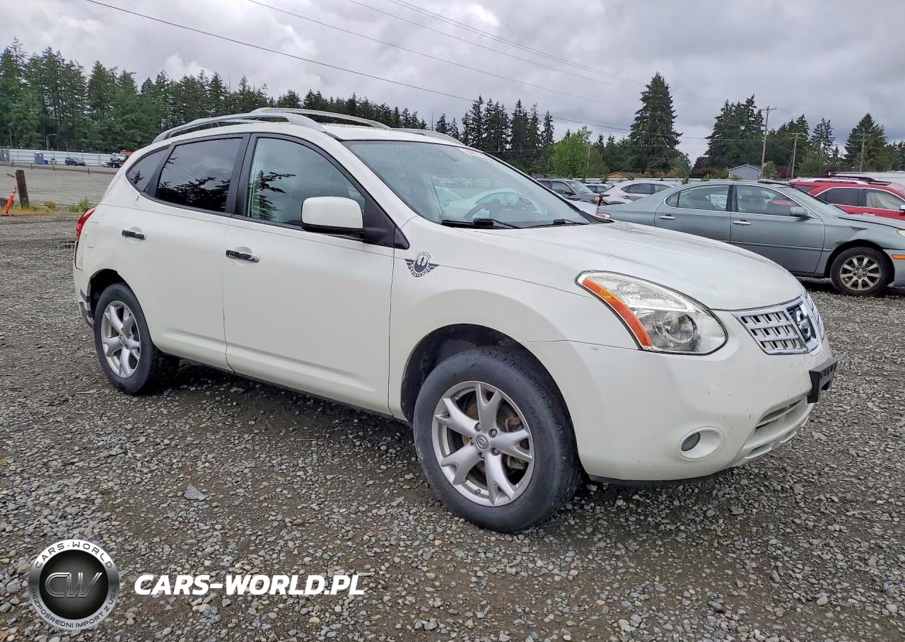 2010 Nissan Rogue S VIN:JN8AS5MV6AW612093 - 4