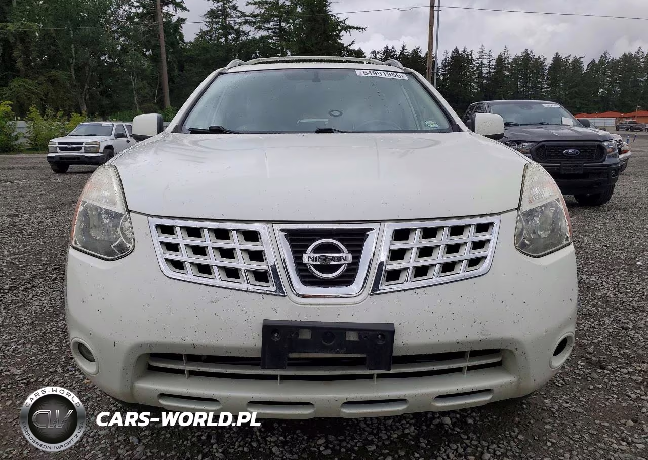 2010 Nissan Rogue S VIN:JN8AS5MV6AW612093 - 5