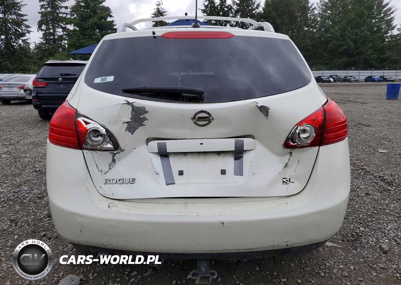 2010 Nissan Rogue S VIN:JN8AS5MV6AW612093 - 6