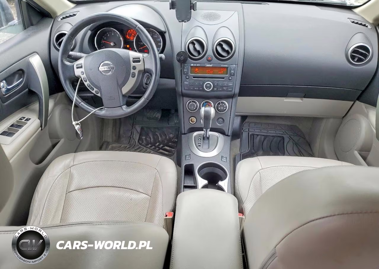 2010 Nissan Rogue S VIN:JN8AS5MV6AW612093 - 8
