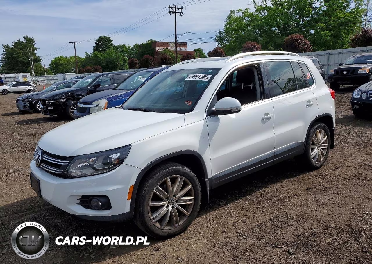 2016 Volkswagen Tiguan S