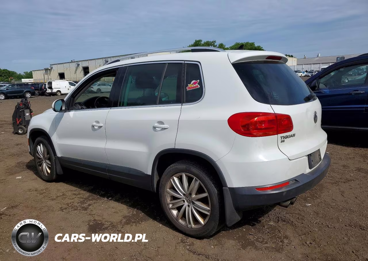 2016 Volkswagen Tiguan S VIN:WVGBV7AXXGW548041 - 2