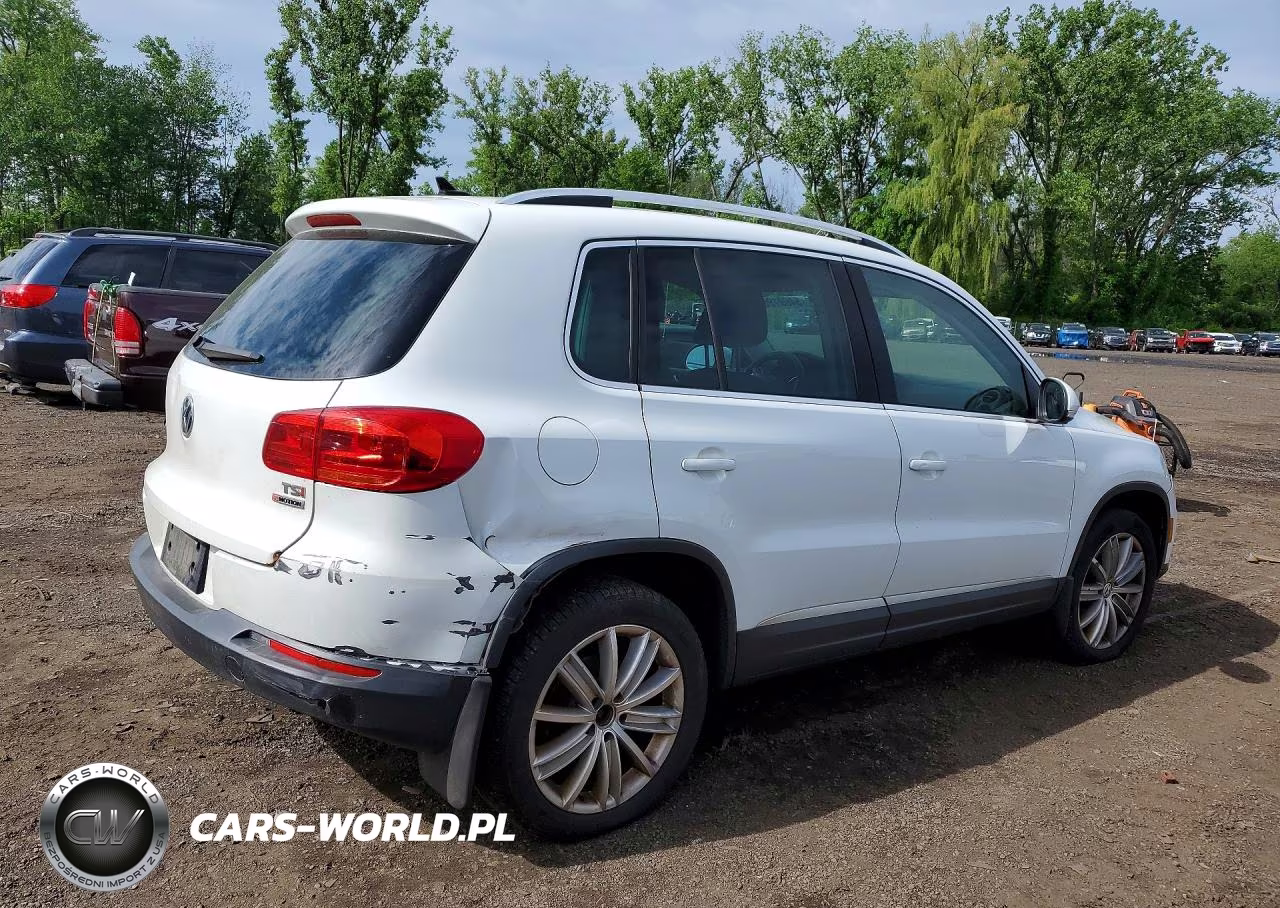 2016 Volkswagen Tiguan S VIN:WVGBV7AXXGW548041 - 3