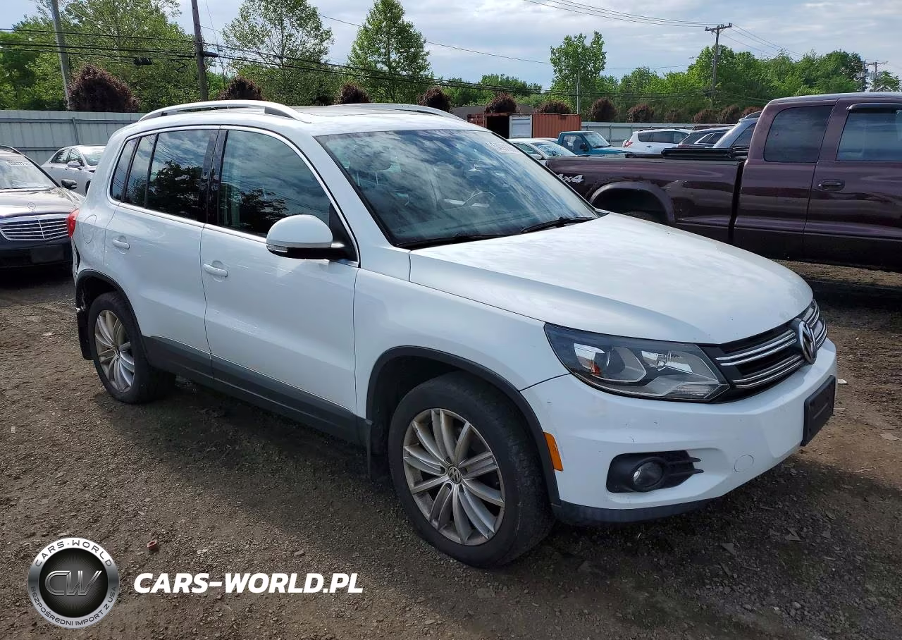 2016 Volkswagen Tiguan S VIN:WVGBV7AXXGW548041 - 4