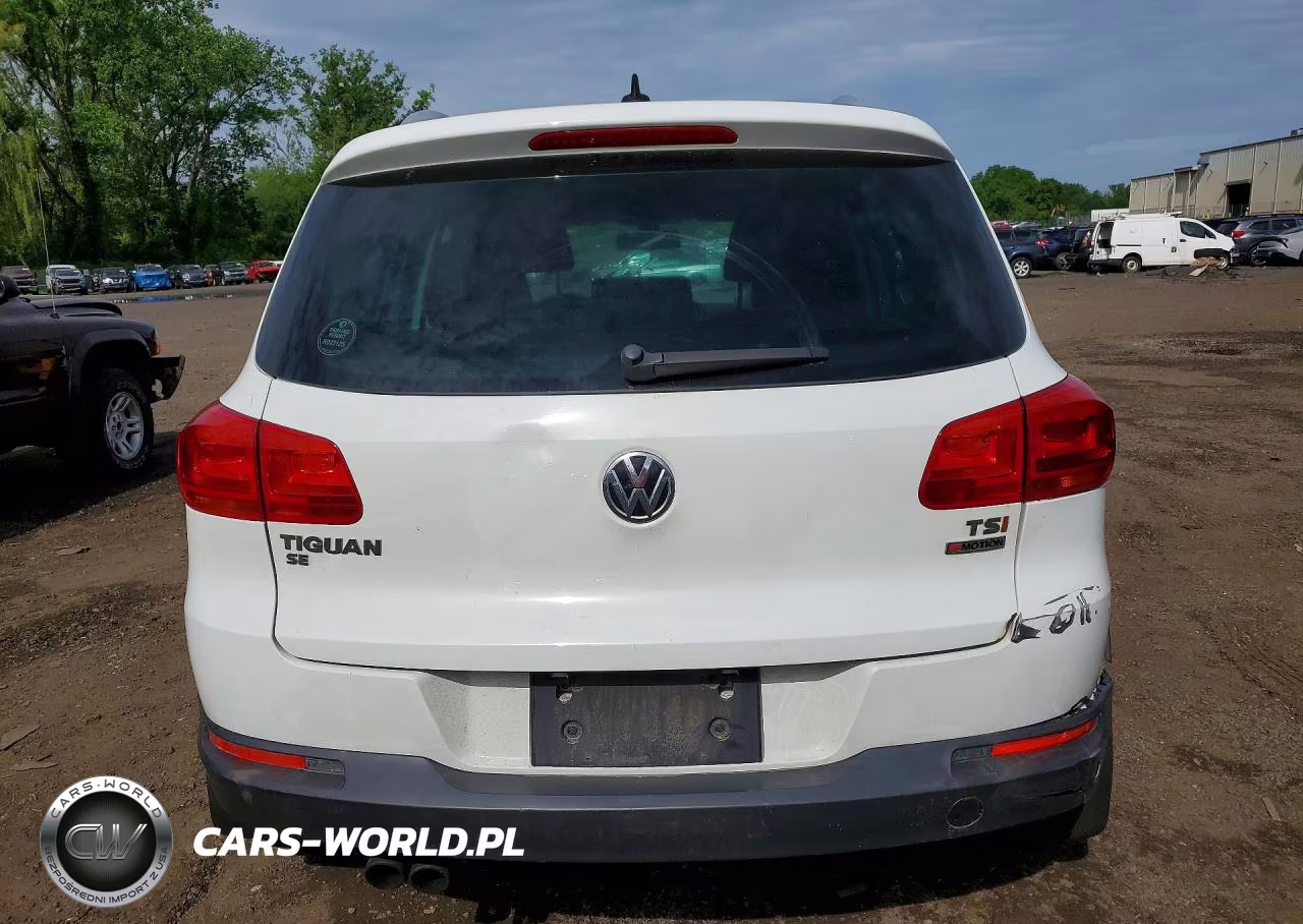 2016 Volkswagen Tiguan S VIN:WVGBV7AXXGW548041 - 6