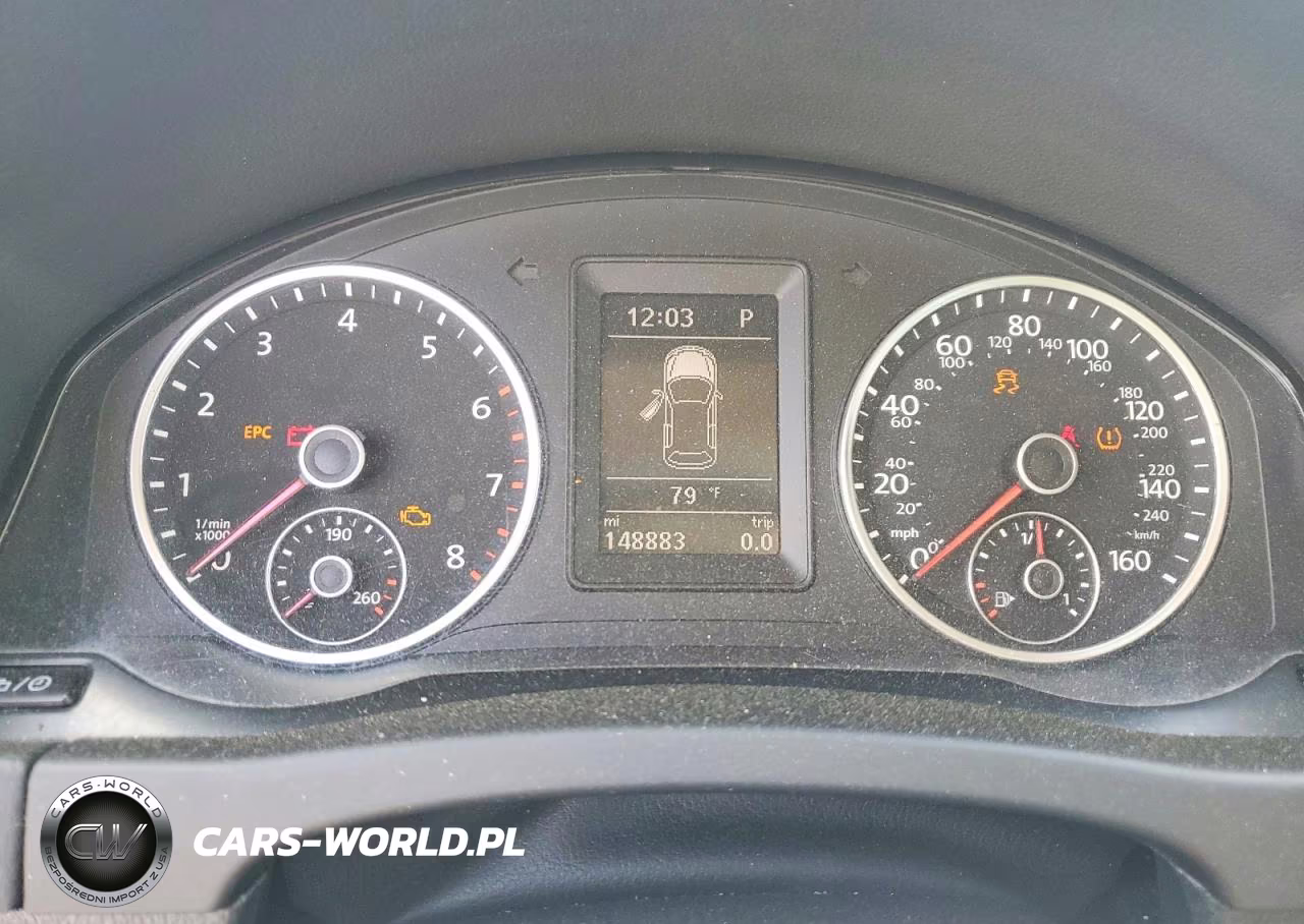 2016 Volkswagen Tiguan S VIN:WVGBV7AXXGW548041 - 9