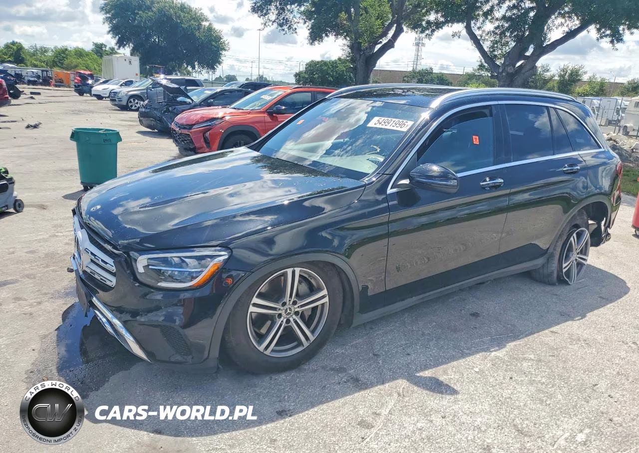 2020 Mercedes-Benz Glc 300 4Matic
