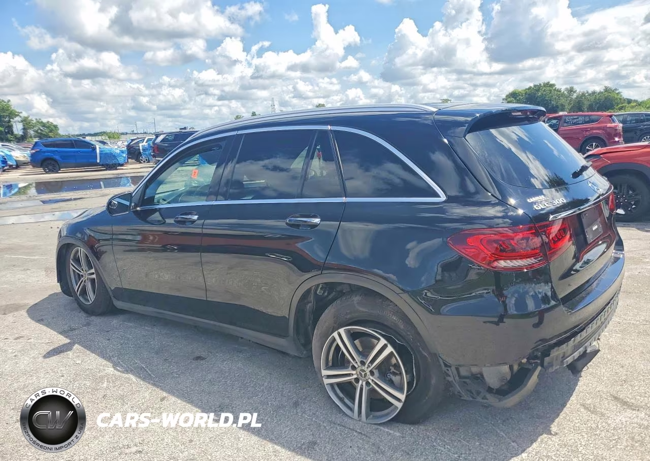 2020 Mercedes-Benz Glc 300 4Matic VIN:W1N0G8EB1LF810686 - 2