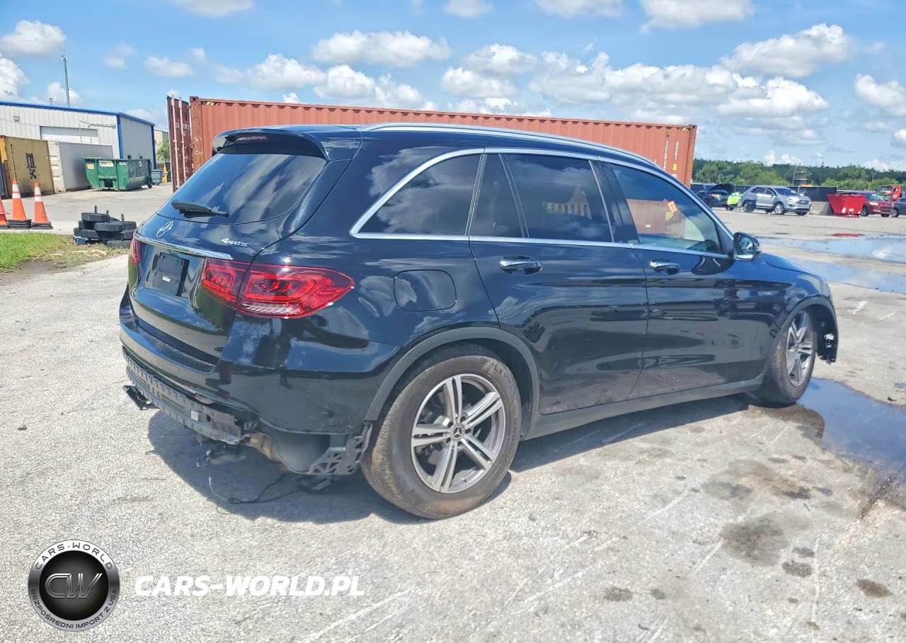 2020 Mercedes-Benz Glc 300 4Matic VIN:W1N0G8EB1LF810686 - 3
