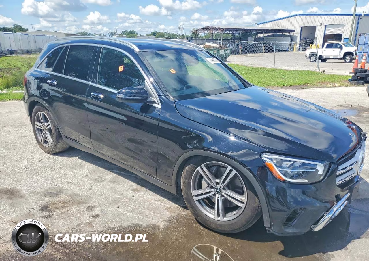 2020 Mercedes-Benz Glc 300 4Matic VIN:W1N0G8EB1LF810686 - 4