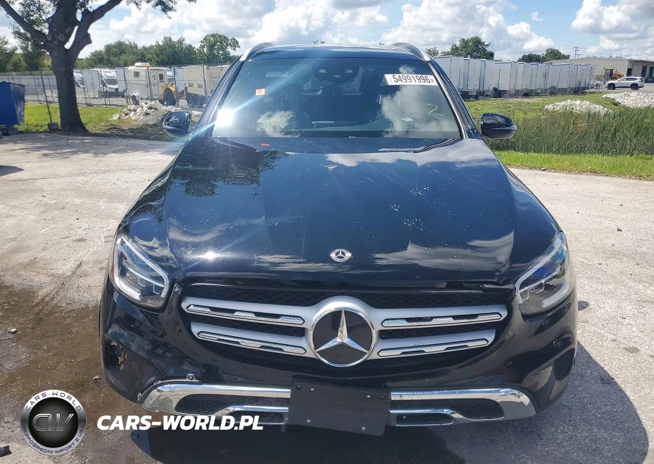 2020 Mercedes-Benz Glc 300 4Matic VIN:W1N0G8EB1LF810686 - 5