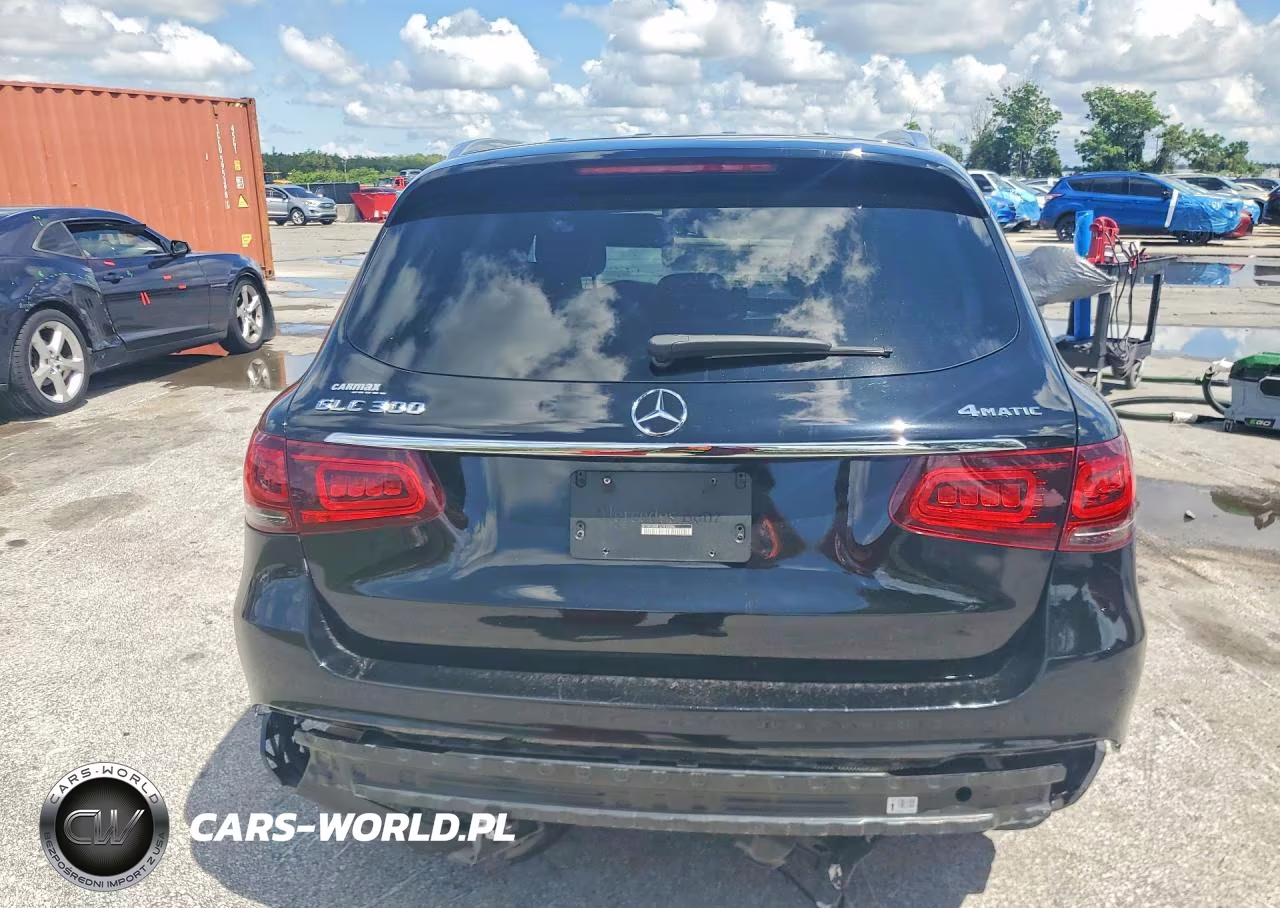 2020 Mercedes-Benz Glc 300 4Matic VIN:W1N0G8EB1LF810686 - 6