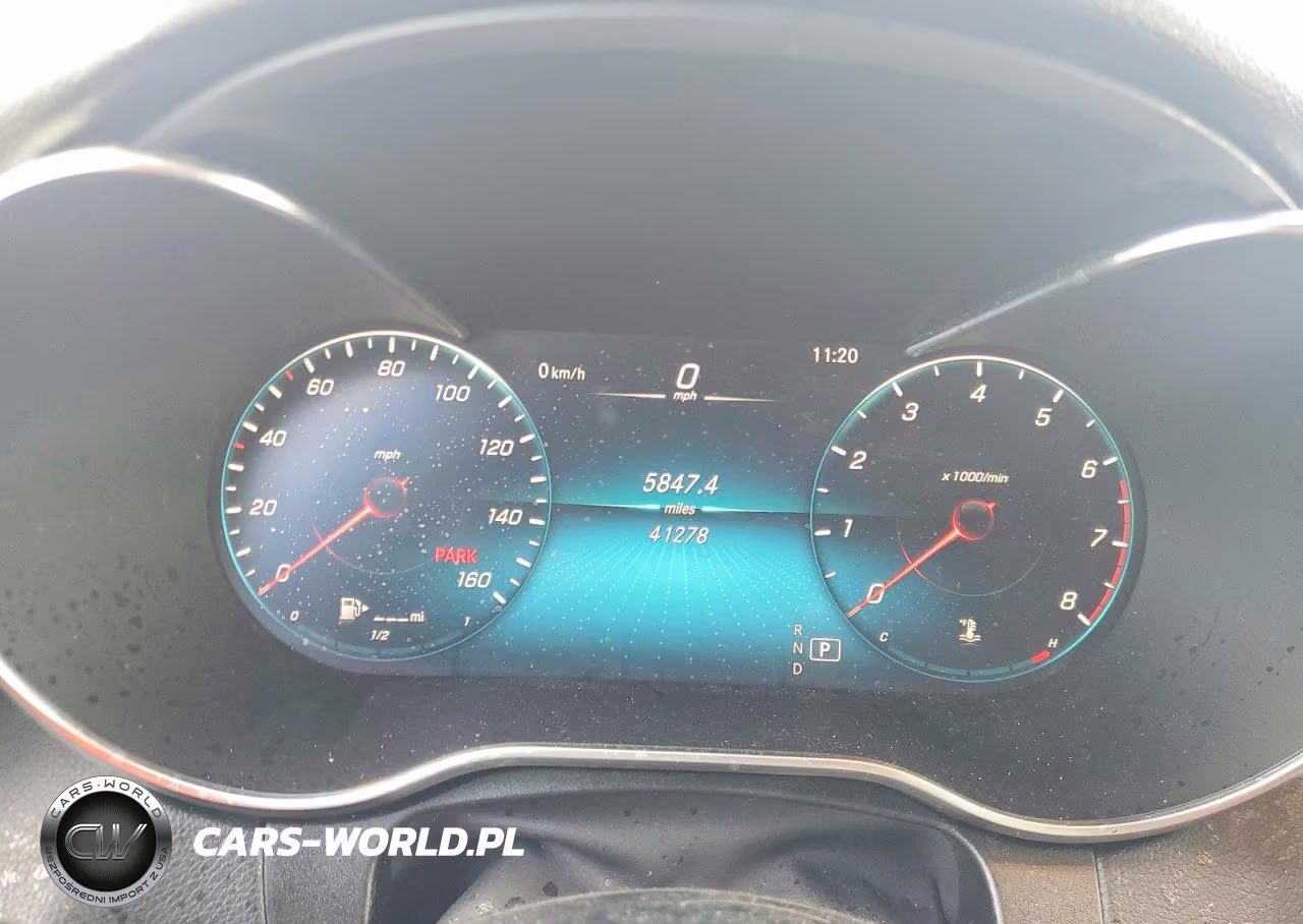 2020 Mercedes-Benz Glc 300 4Matic VIN:W1N0G8EB1LF810686 - 9