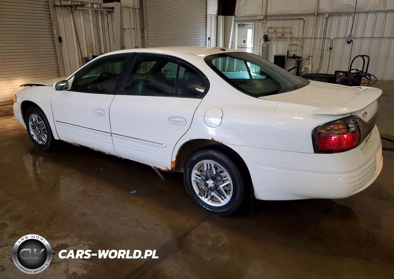 2005 Pontiac Bonneville Se VIN:1G2HX52K55U242071 - 2