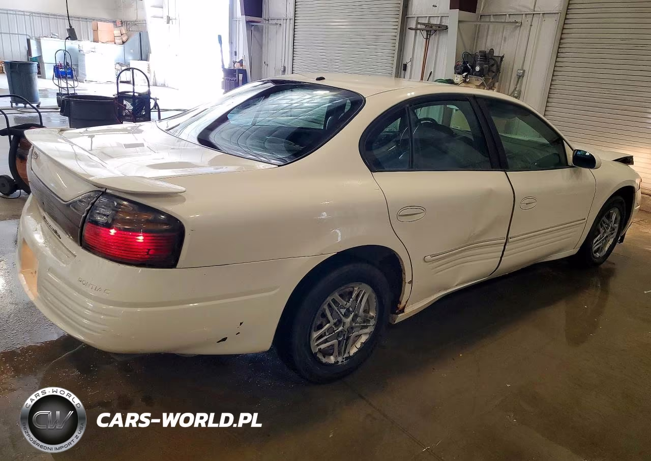 2005 Pontiac Bonneville Se VIN:1G2HX52K55U242071 - 3