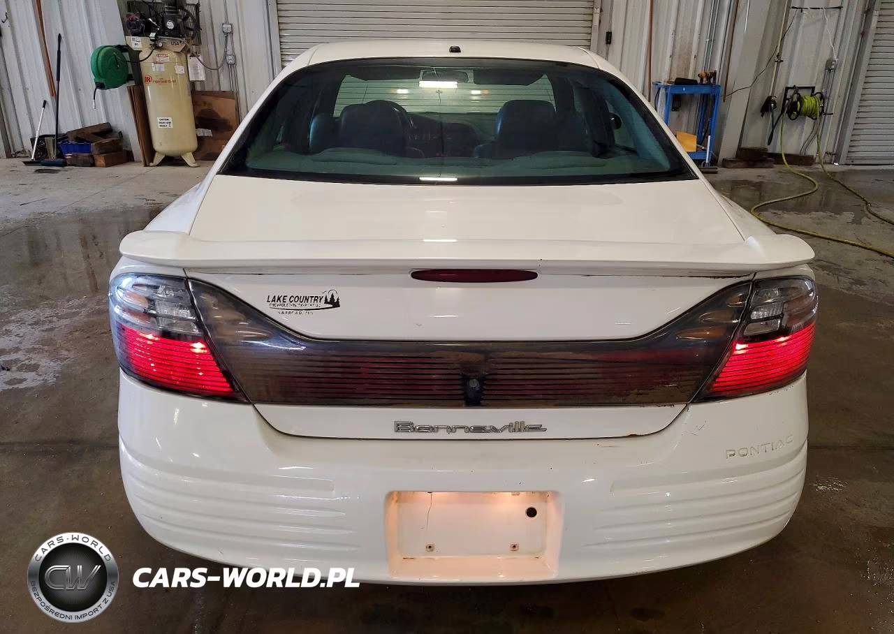 2005 Pontiac Bonneville Se VIN:1G2HX52K55U242071 - 6