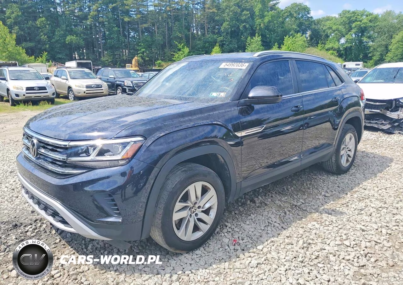2021 Volkswagen Atlas Cross Sport Se