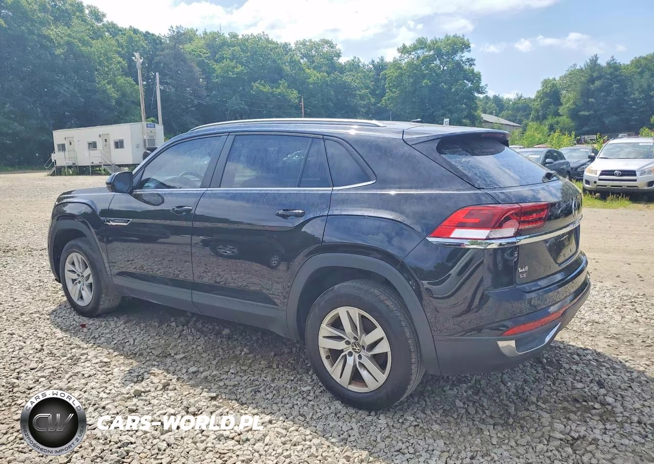 2021 Volkswagen Atlas Cross Sport Se VIN:1V2DC2CA1MC229220 - 2