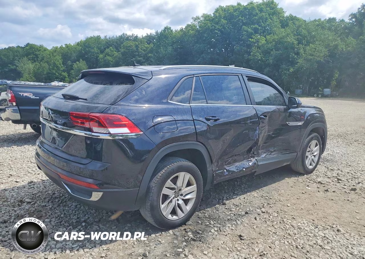 2021 Volkswagen Atlas Cross Sport Se VIN:1V2DC2CA1MC229220 - 3