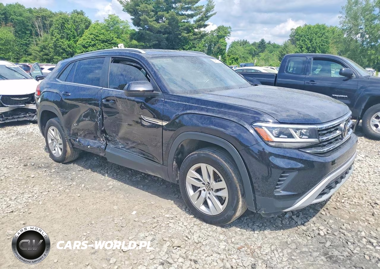 2021 Volkswagen Atlas Cross Sport Se VIN:1V2DC2CA1MC229220 - 4