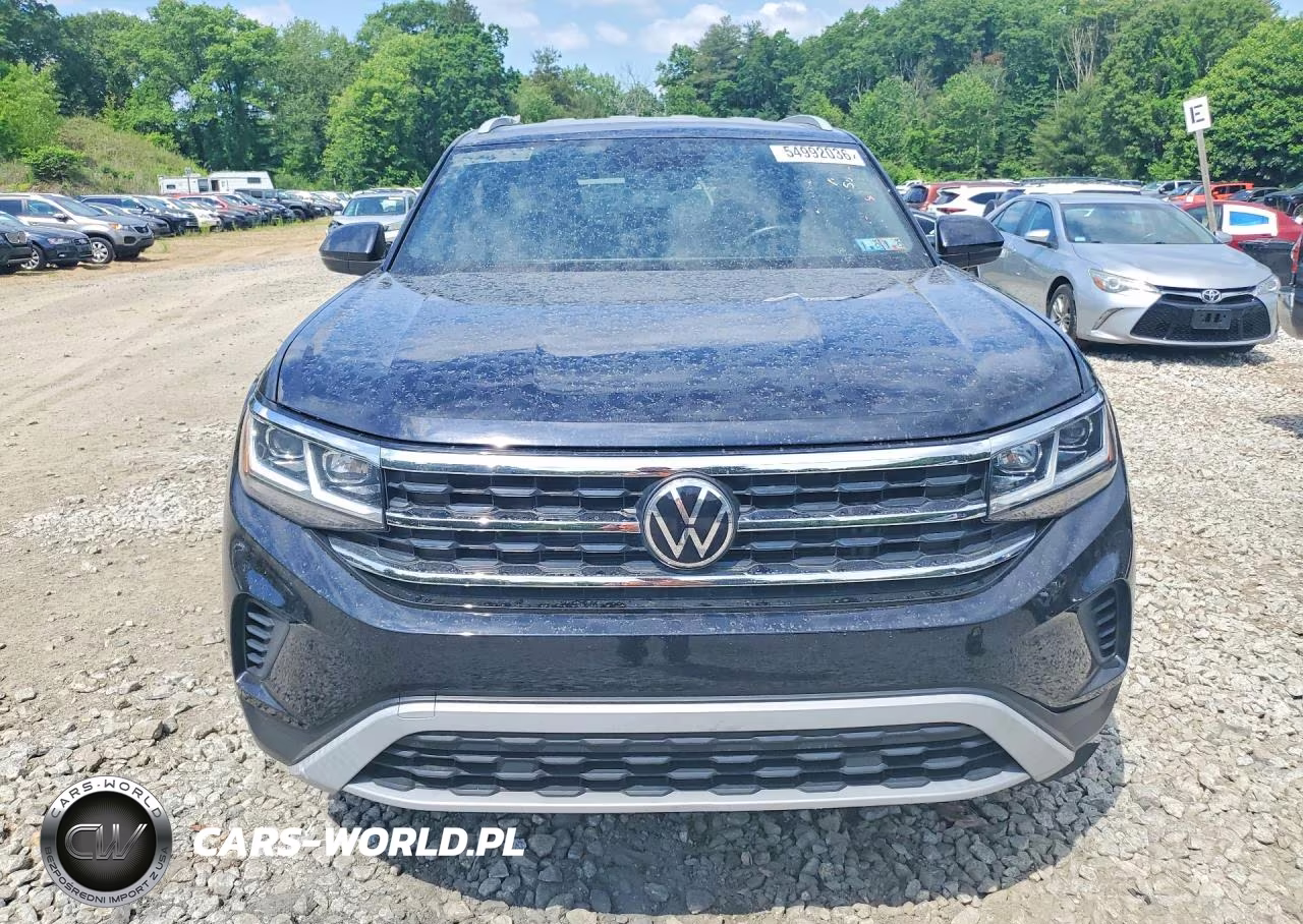 2021 Volkswagen Atlas Cross Sport Se VIN:1V2DC2CA1MC229220 - 5