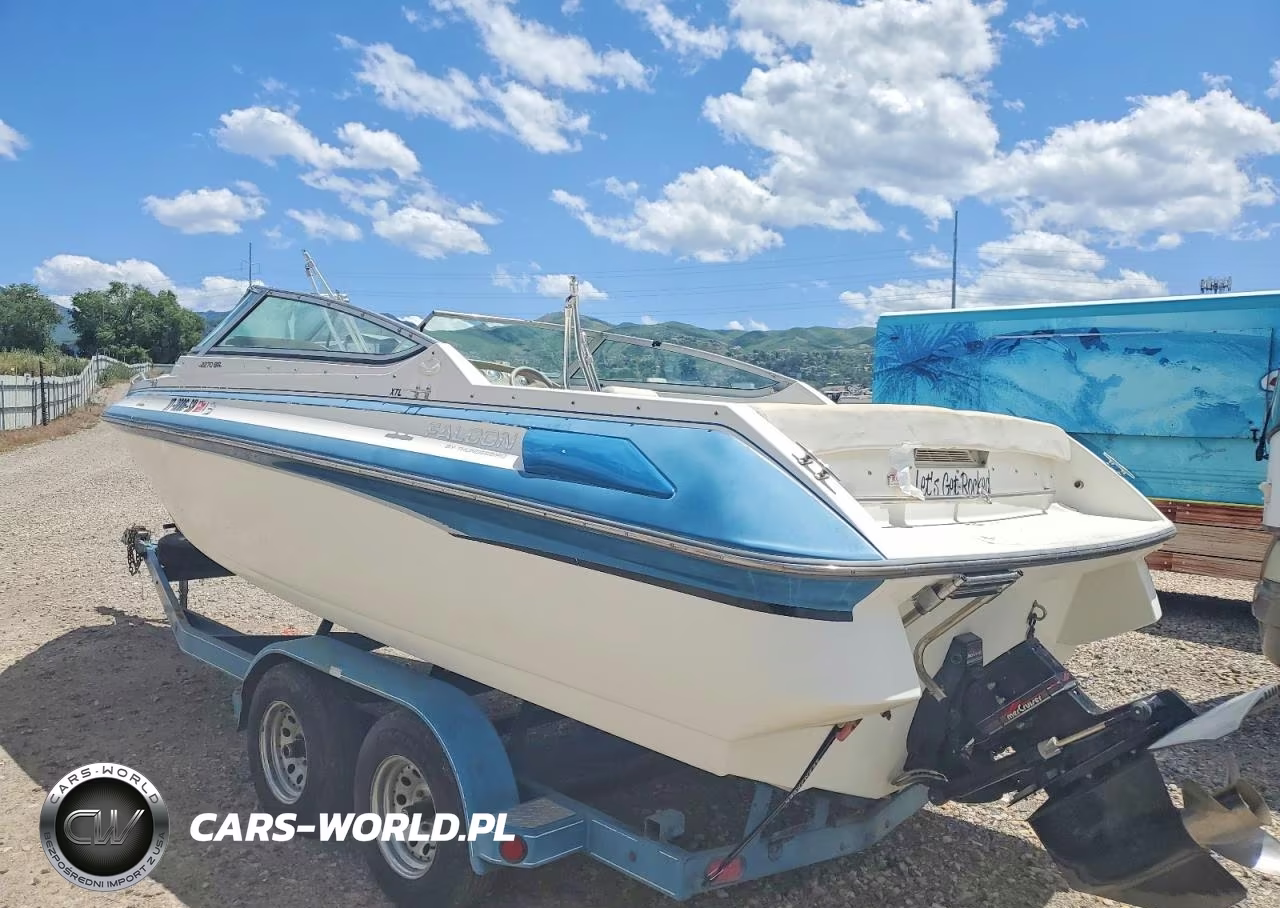 1997 Thunderbird-Falcon Boat VIN:TNRD6732C797 - 3