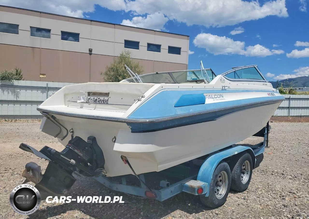 1997 Thunderbird-Falcon Boat VIN:TNRD6732C797 - 4