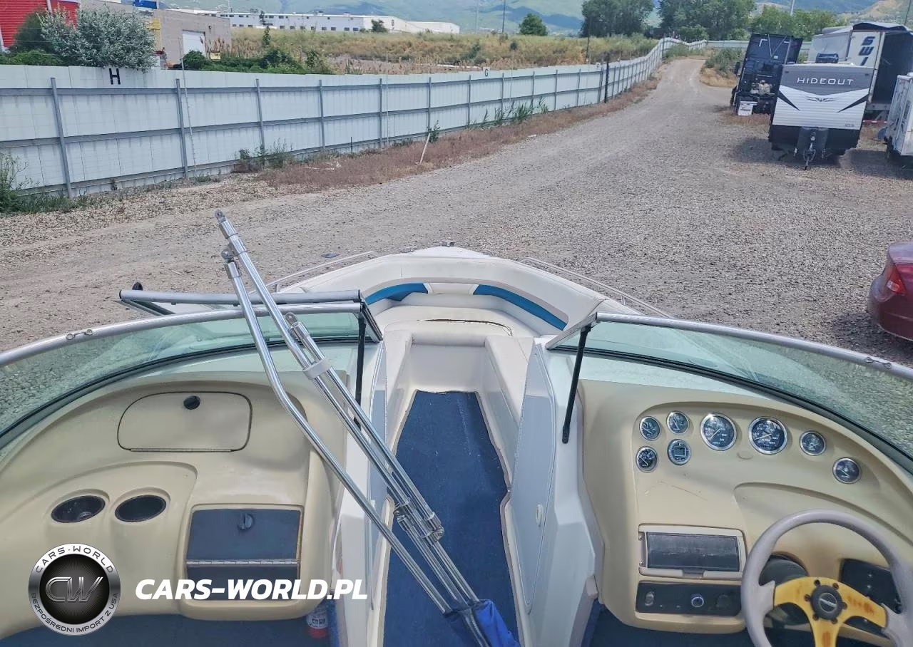 1997 Thunderbird-Falcon Boat VIN:TNRD6732C797 - 5