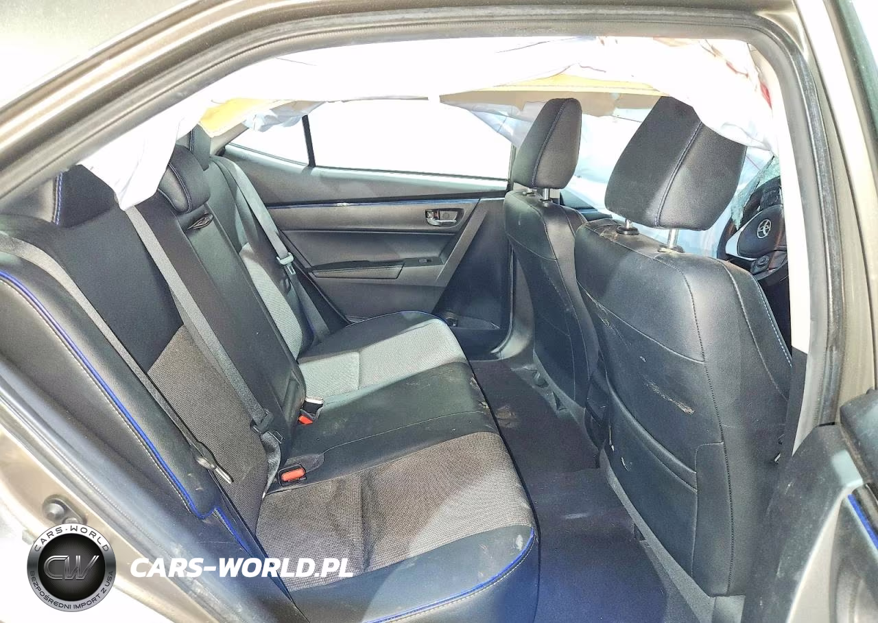 2018 Toyota Corolla Se VIN:2T1BURHE1JC074956 - 10