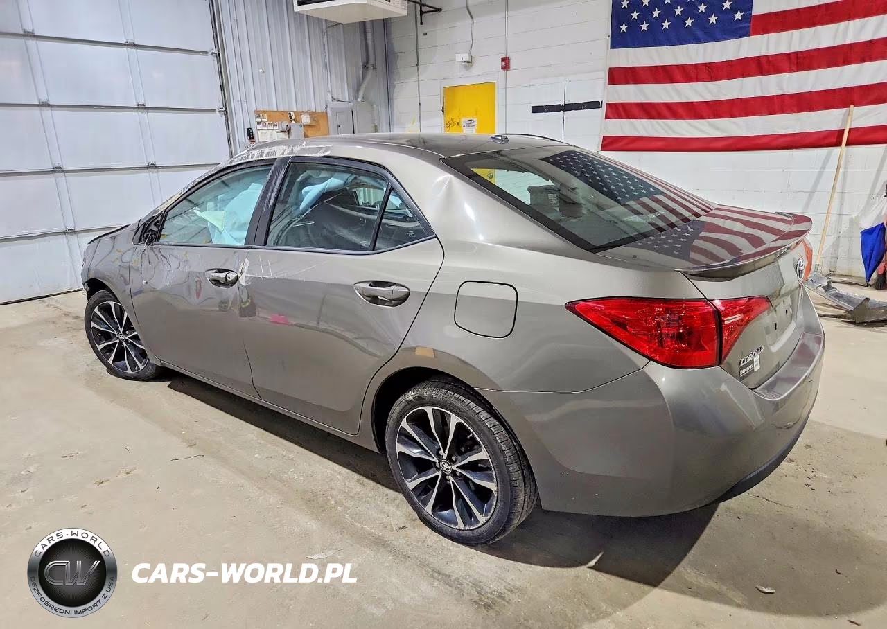 2018 Toyota Corolla Se VIN:2T1BURHE1JC074956 - 2