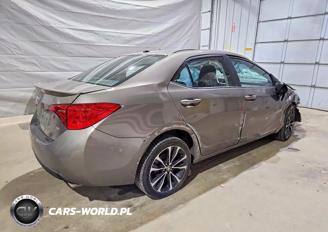 2018 Toyota Corolla Se VIN:2T1BURHE1JC074956 - 3
